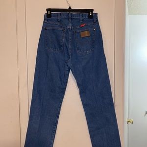 Vintage wranglers size 7x30
